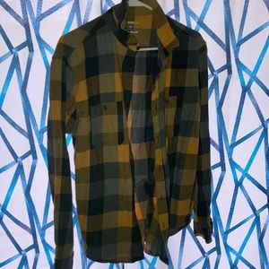 Ultimate flannel button up